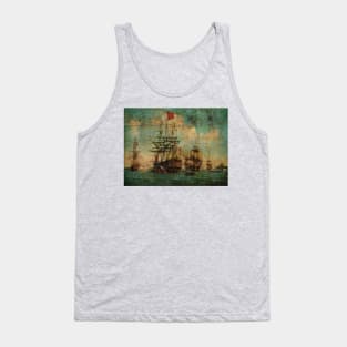 Sailboats romance Tank Top